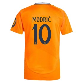 Jalkapallo Pelipaidat/Peliasut Real Madrid Modrić 10 Vieraspelipaita 2024-25
